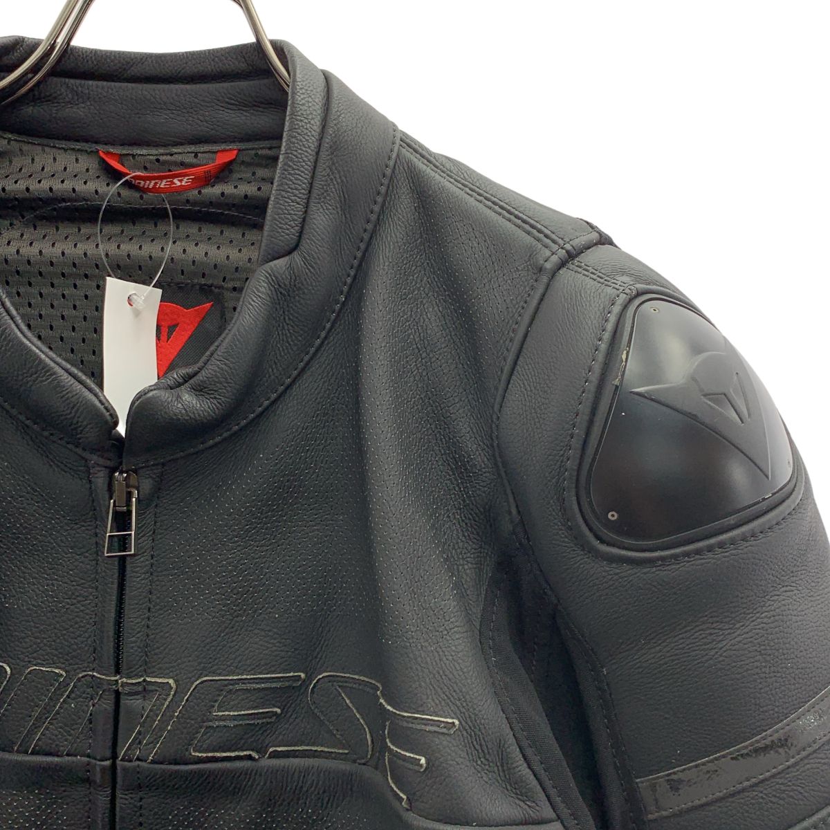 Dainese / ダイネーゼ | バイク レザージャケット | 54 | ブラック 
