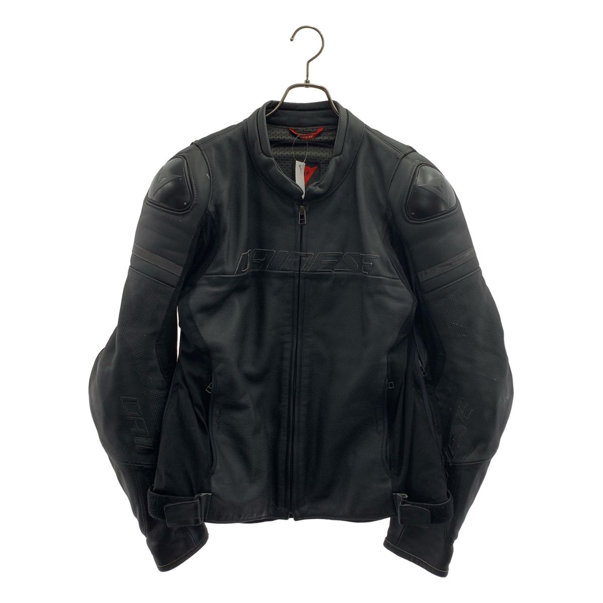 Dainese / ダイネーゼ | バイク レザージャケット | 54 | ブラック 