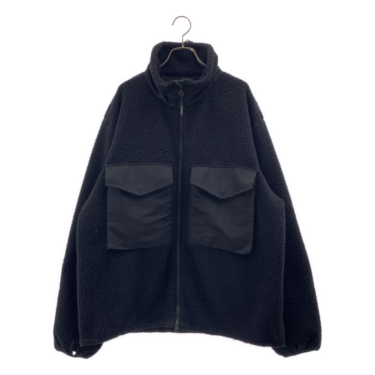 HYKE / ハイク | 2024AW | POLARTEC FLEECE WEP JACKET / ポーラテック
