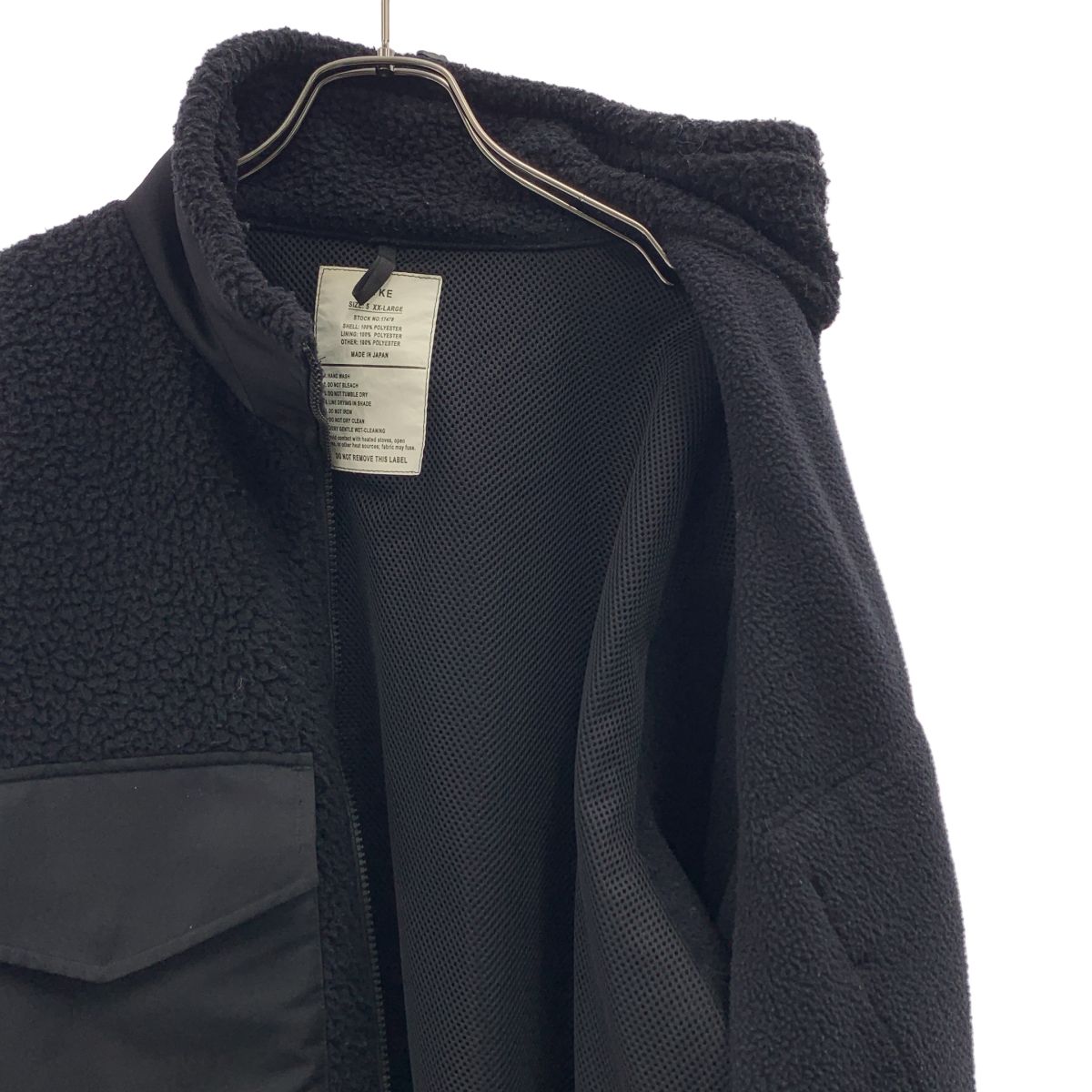 HYKE / ハイク | 2024AW | POLARTEC FLEECE WEP JACKET / ポーラテック