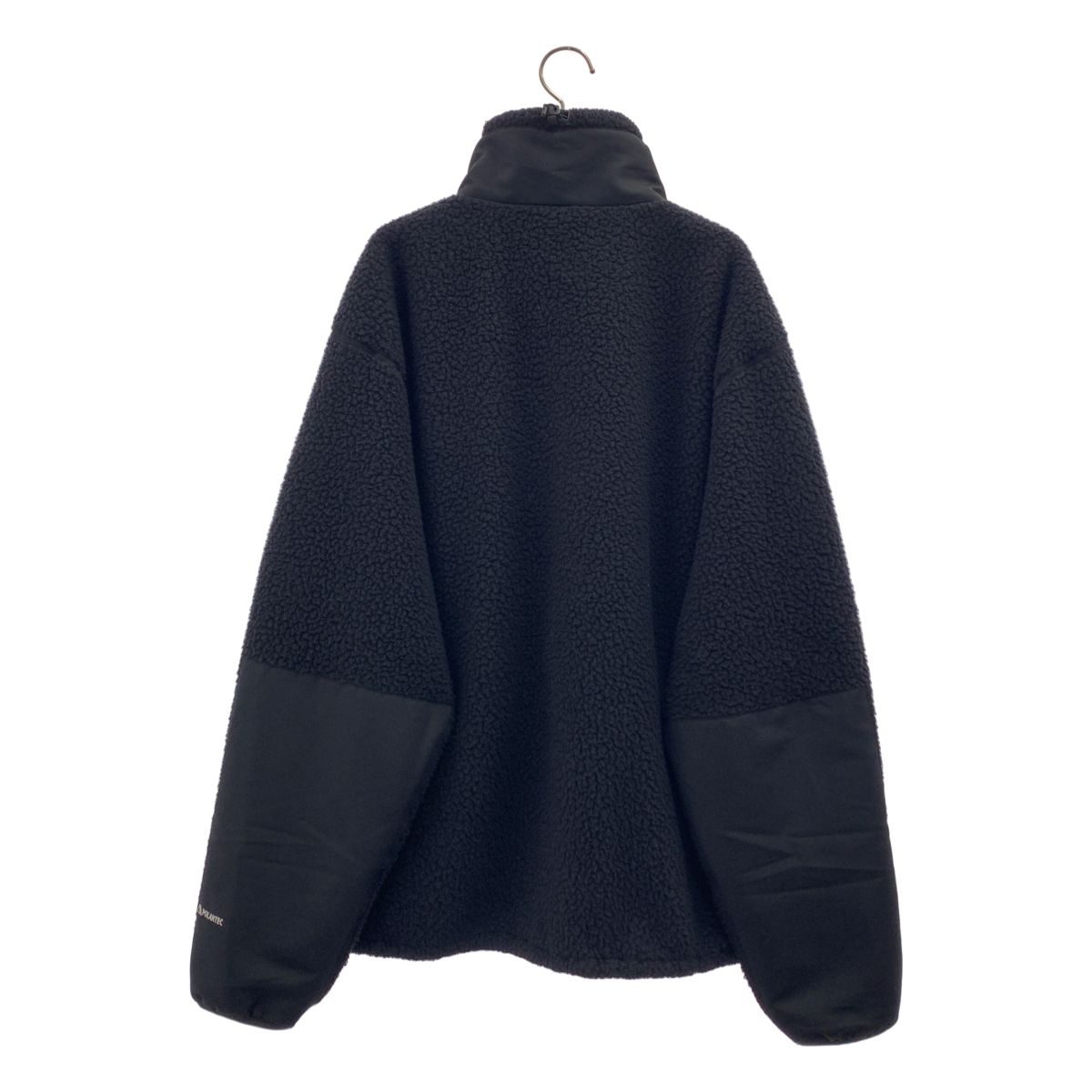 HYKE / ハイク | 2024AW | POLARTEC FLEECE WEP JACKET / ポーラテック オーバーシルエット フリース ジャケット | 5 | ブラック | メンズ HYKE / ハイク | 2024AW | POLARTEC FLEECE WEP JACKET / ポーラテック