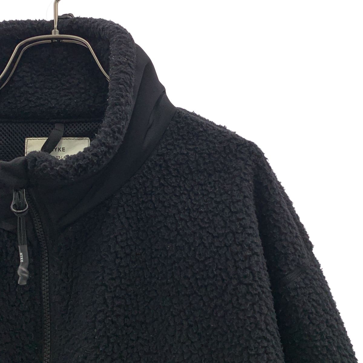 HYKE / ハイク | 2024AW | POLARTEC FLEECE WEP JACKET / ポーラテック
