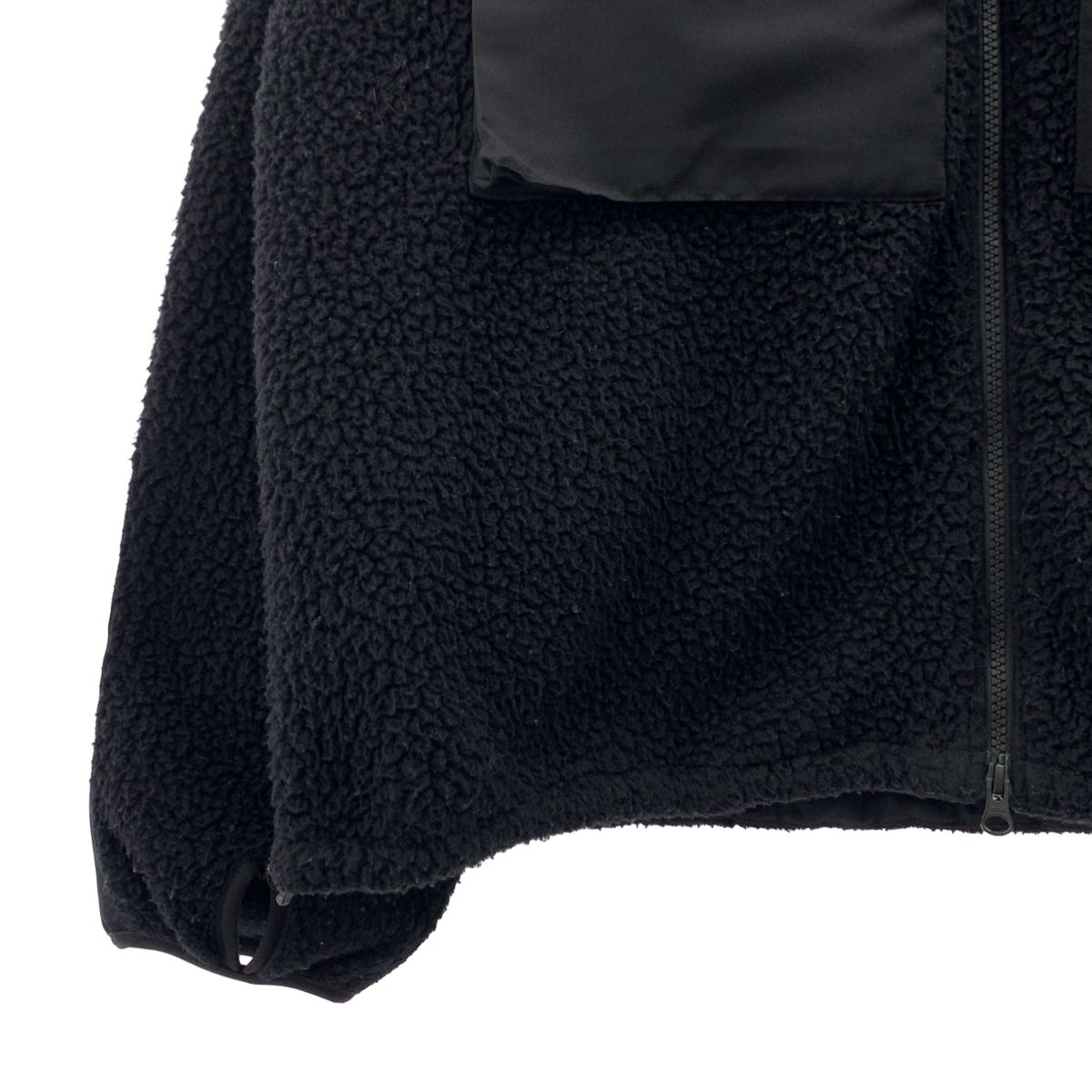 HYKE / ハイク | 2024AW | POLARTEC FLEECE WEP JACKET / ポーラテック