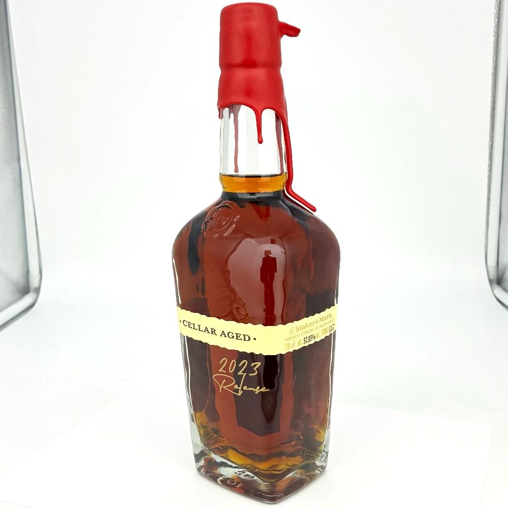 メーカーズマーク セラーエイジド 2023 750ml 57.85% - メルカリ