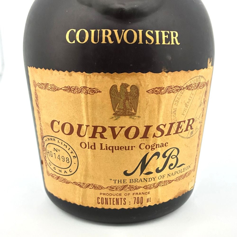 古酒 ナポレオン クルボアジエ タニエル クルボアジェ ナポレオン コニャック 古酒 700ml - メルカリ