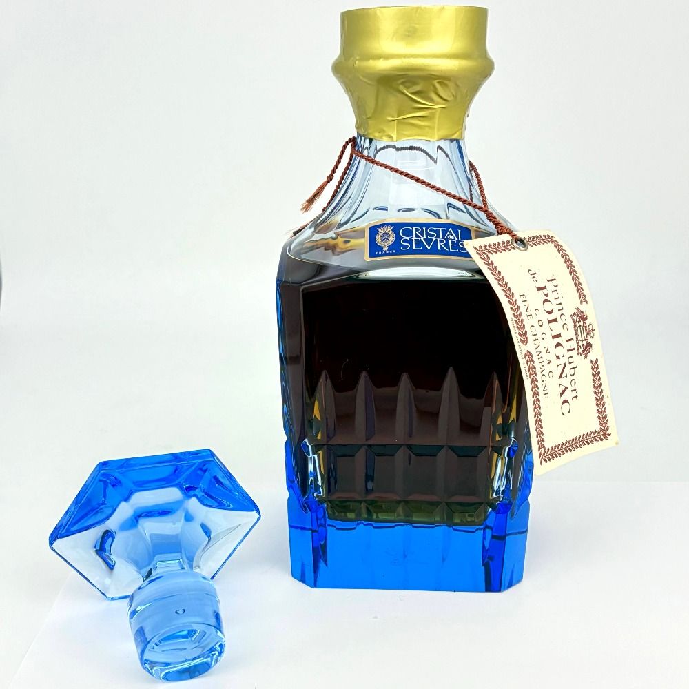 プリンス ユベール ド ポリニャック クリスタル セーブル コニャック Prince Hubert 700ml 度数表記なし 洋酒 古酒 未開栓 ブランデー