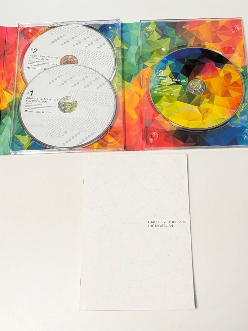 嵐 ARASHI LIVE TOUR 2014 THE DIGITALIAN 初回限定盤 Blu-ray - メルカリ