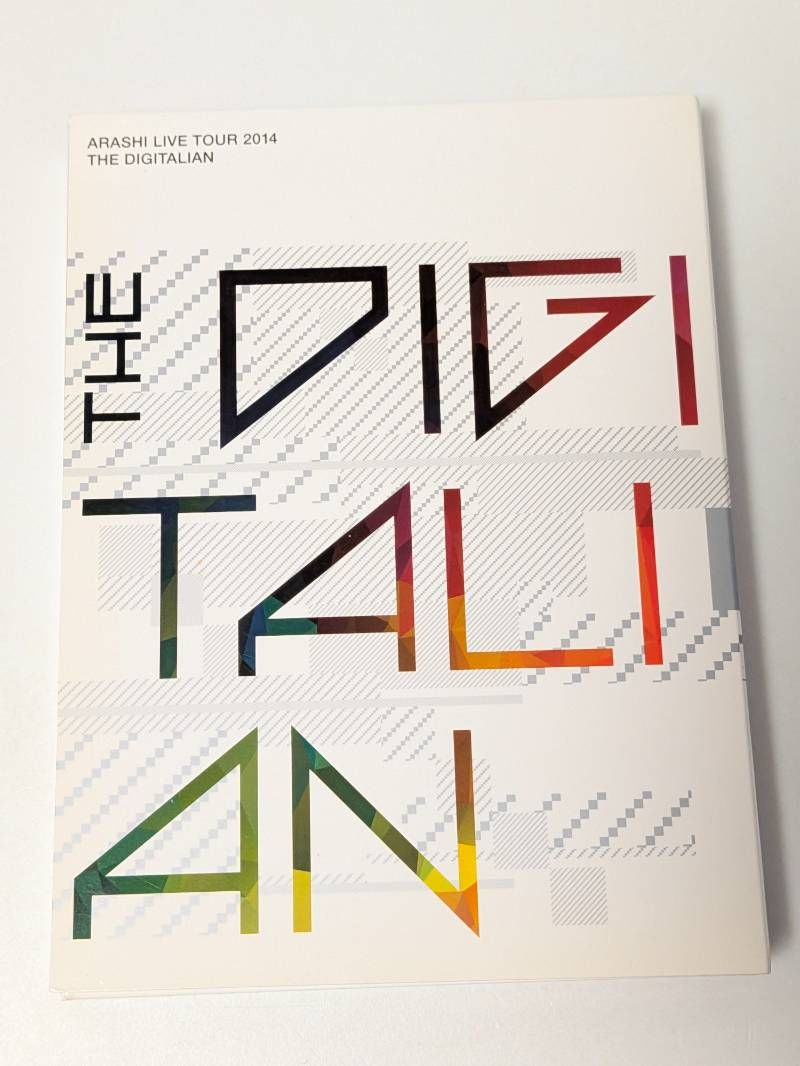 嵐 ARASHI LIVE TOUR 2014 THE DIGITALIAN 初回限定盤 Blu-ray - メルカリ