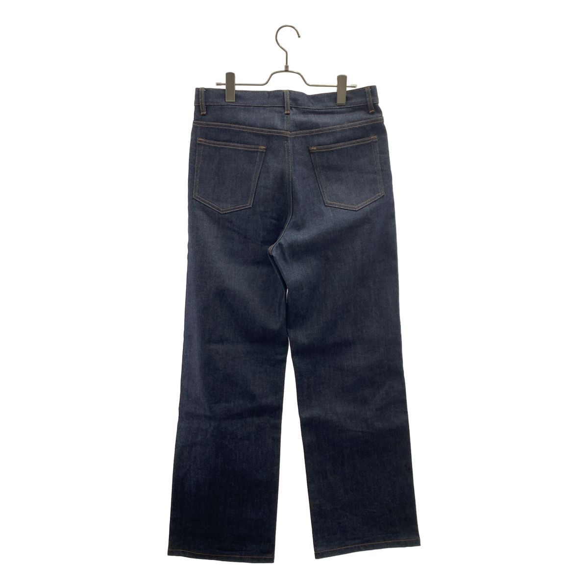 美品】 A.P.C. / アーペーセー | JEAN AARON / ロゴボタン リジット