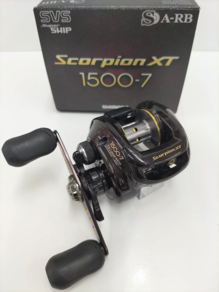 フィッシング シマノ 09スコーピオンXT 1500-7（01）バスフィッシング 