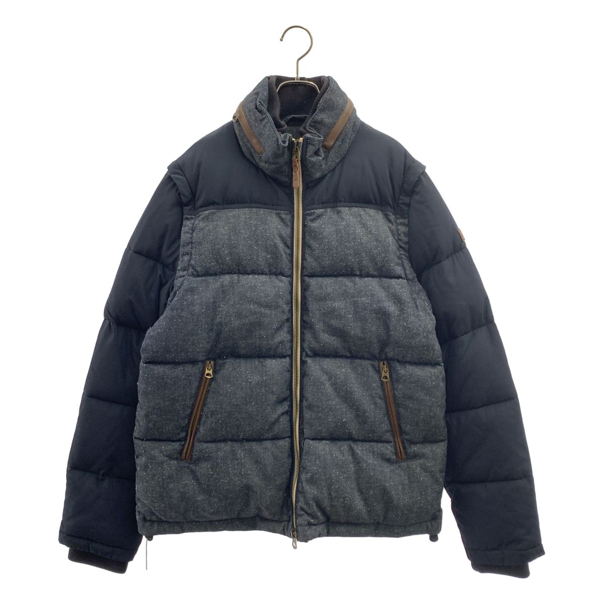 ARMANI JEANS / アルマーニジーンズ | 中綿 セルビッチ デニム ベスト 
