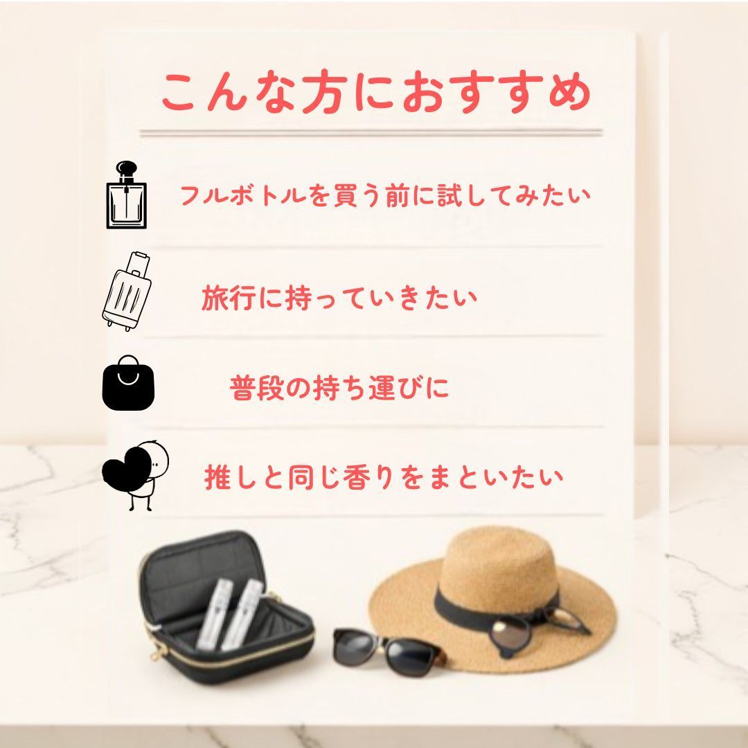 ルラボ アナザー13 バイレード ブランシュ 2ml 2本セット アトマイザー