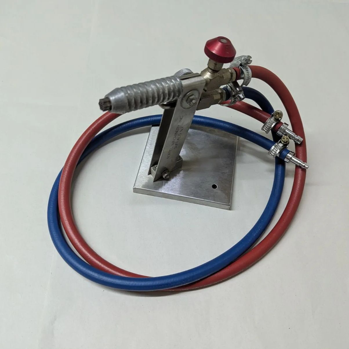 NORTEL MINOR ガラス工芸用 酸素バーナー 卓上型 ホース・スタンド付 マイナーバーナー Nortel Minor Burner 酸素バーナー - メルカリ