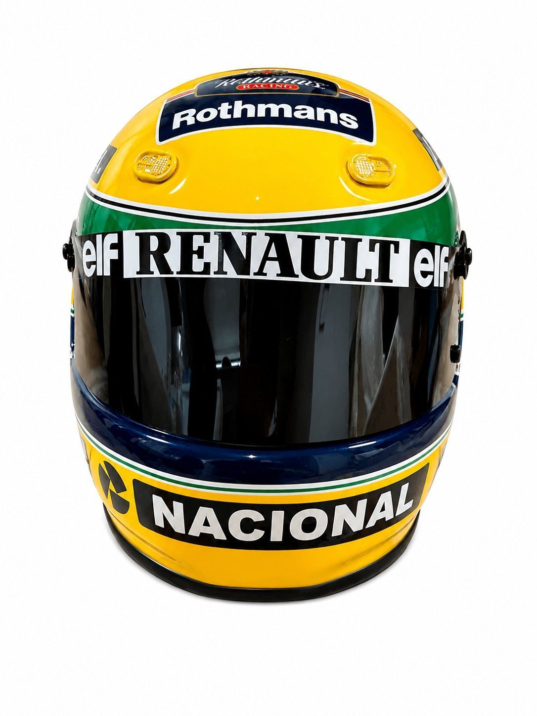 アイルトン・セナ レプリカ 1991年 F1 ヘルメット 等身大サイズ 超レア