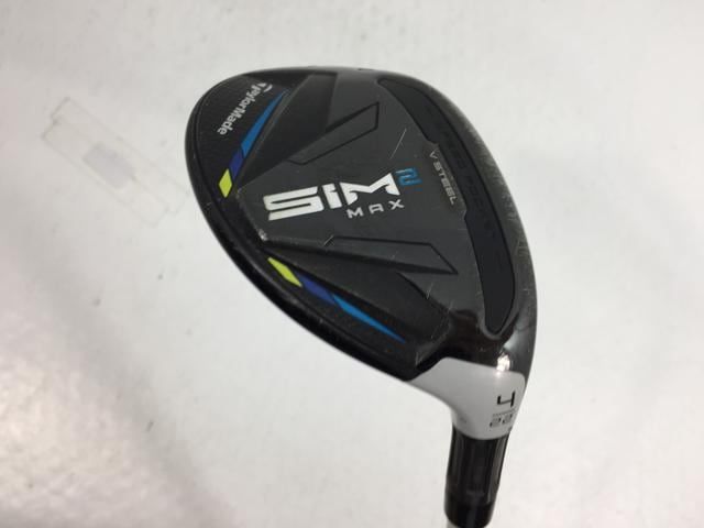 返品OK 【中古ゴルフクラブ】テーラーメイド SIM2 MAX (シム2 マックス) レスキュー レディス 2021 (日本仕様) TENSEI BLUE TM40 U4