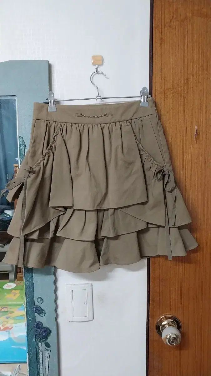 LUCKY CHOUETTE ラッキーシュエトゥ レディース ティアード スカート 55
