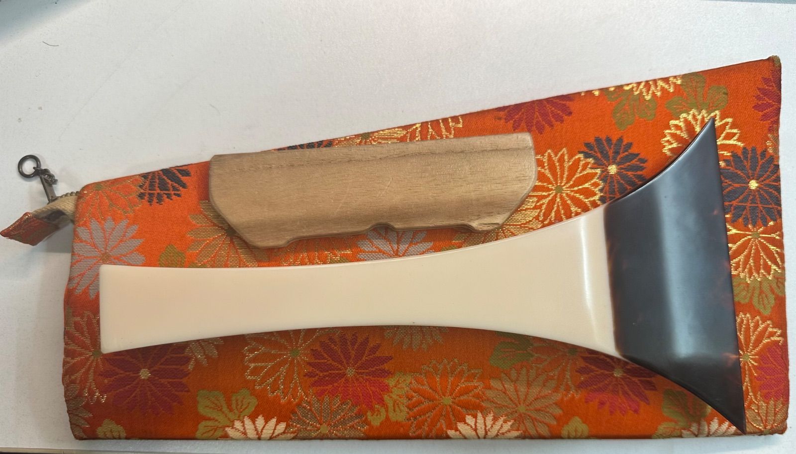 三味線撥/べっ甲　美品