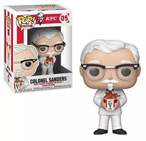 中古】フィギュア カーネル・サンダース 「ケンタッキーフライドチキン