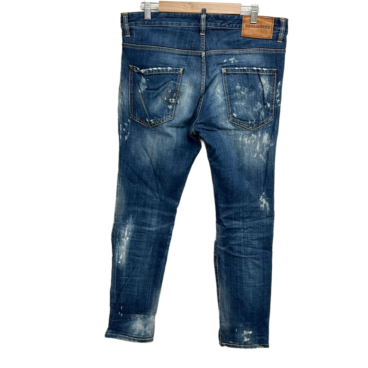 DSQUARED2(ディースクエアード) ジーンズ サイズ50 M メンズ美品 