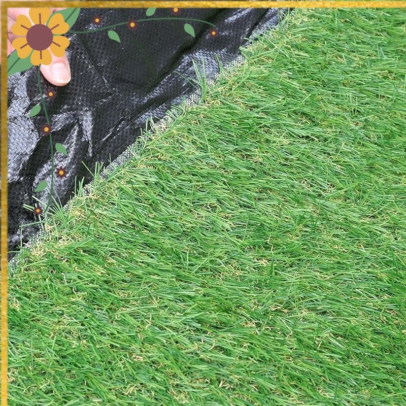 ガーデンマスター(Gardenmaster) 人工芝 0.9×5m 防草シート付き 芝丈30mm 90幅 U字固定ピン12本入り 耐候級最上位5級 ベランダ バルコニー 屋上 テラス 水よけ マンション ペット 芝生 CY6B-B3095P(GR) 1