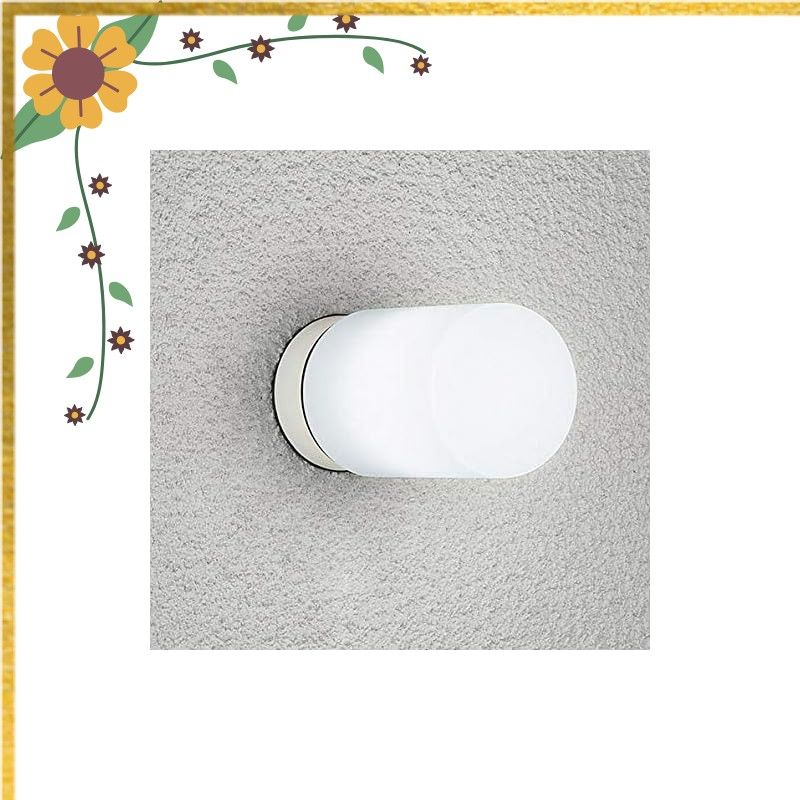 大光電機 DAIKO LEDアウトドアライト （ランプ付） 防雨･防湿形 壁付専用 LED電球 4.6Ｗ(E26)×1灯 昼白色 5000K DXL-81337C 1