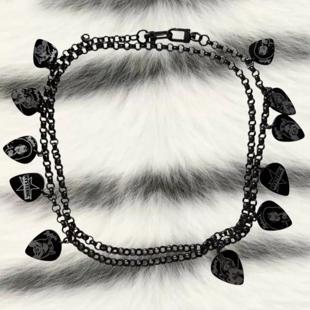 HYSTERIC GLAMOUR ヒステリックグラマー ピック ストラップ ベルト