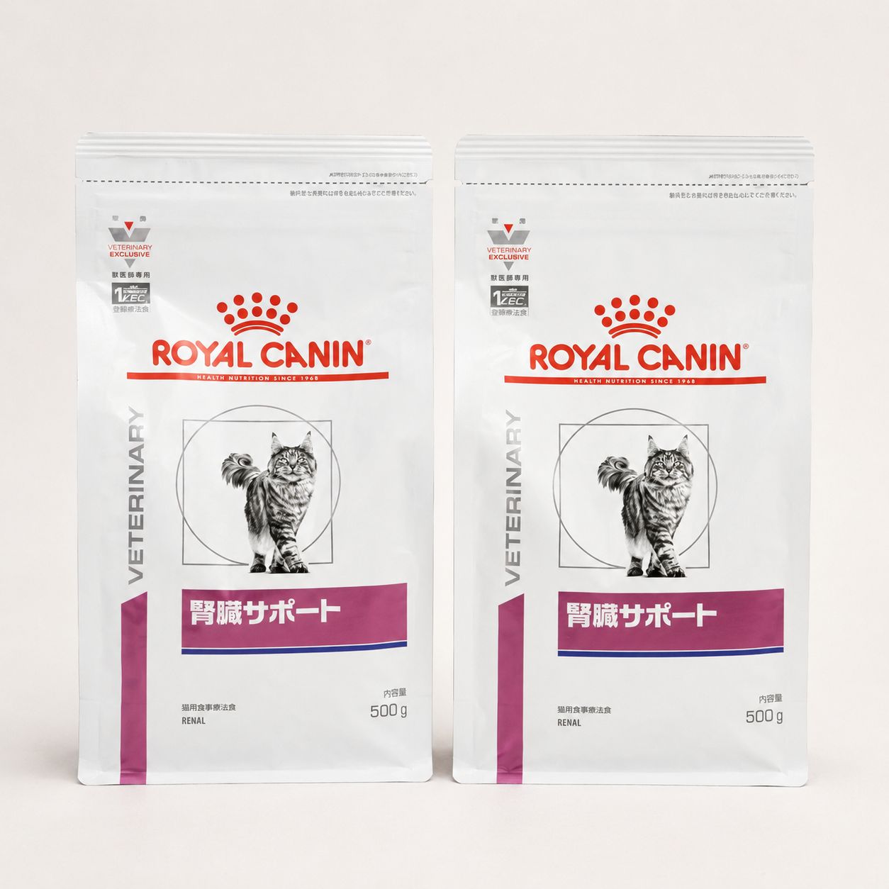 【2個セット】ロイヤルカナン　猫　腎臓サポート 500g