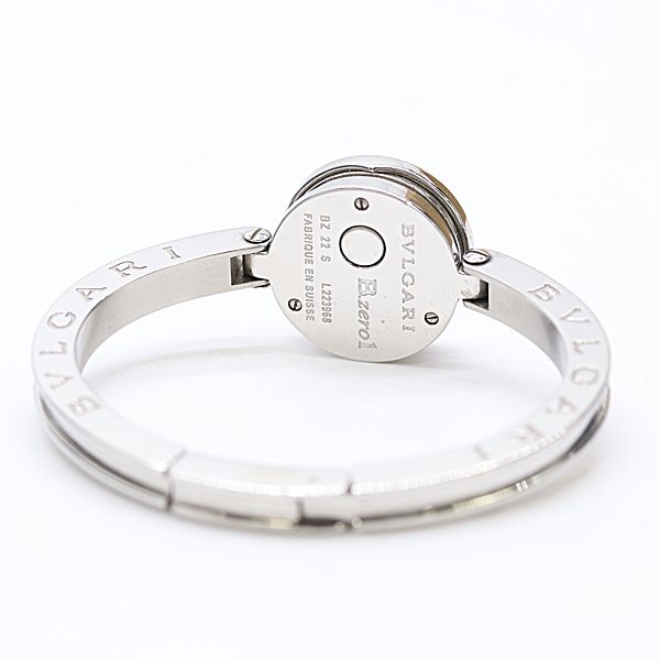 美品 稼働 ブルガリ BVLGARI BZ22S 時計 ダイヤ ビーゼロワン 【公式通販】