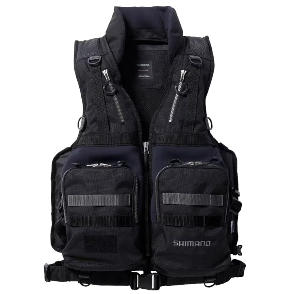 シマノ(SHIMANO) ロックショアタフベスト VF-229X ブラック フリー