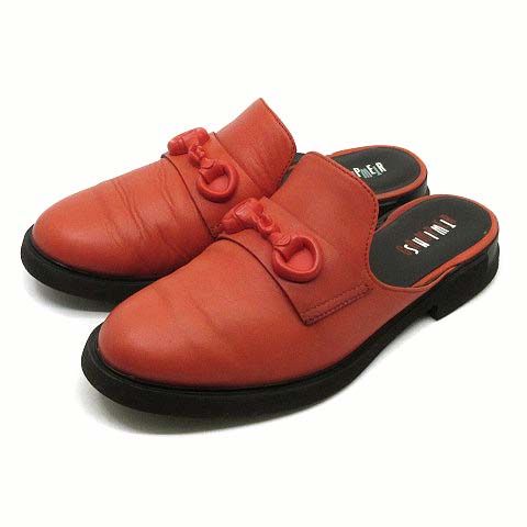 カンペール CAMPER ツインズ TWINS フラット ビット ミュール サボ