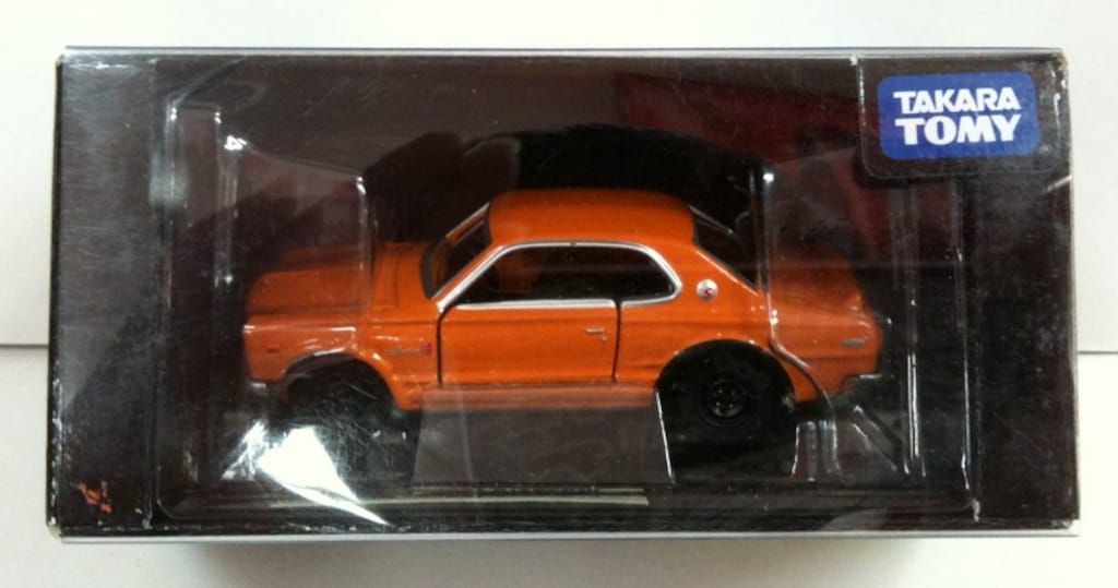 タカラトミー TOMICA LIMITED スカイライン誕生50周年記念 SKYLINE