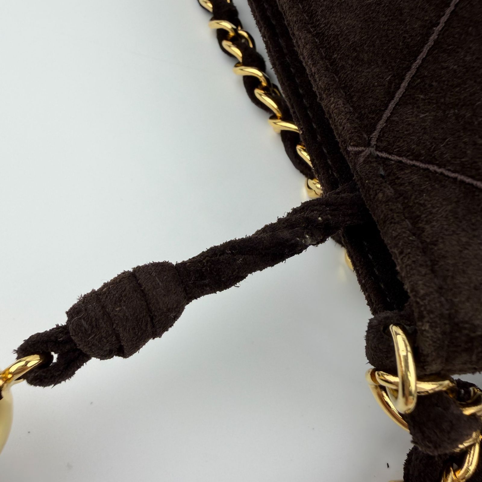 中古】CHANEL シャネル ココマーク マトラッセ チェーンショルダー 