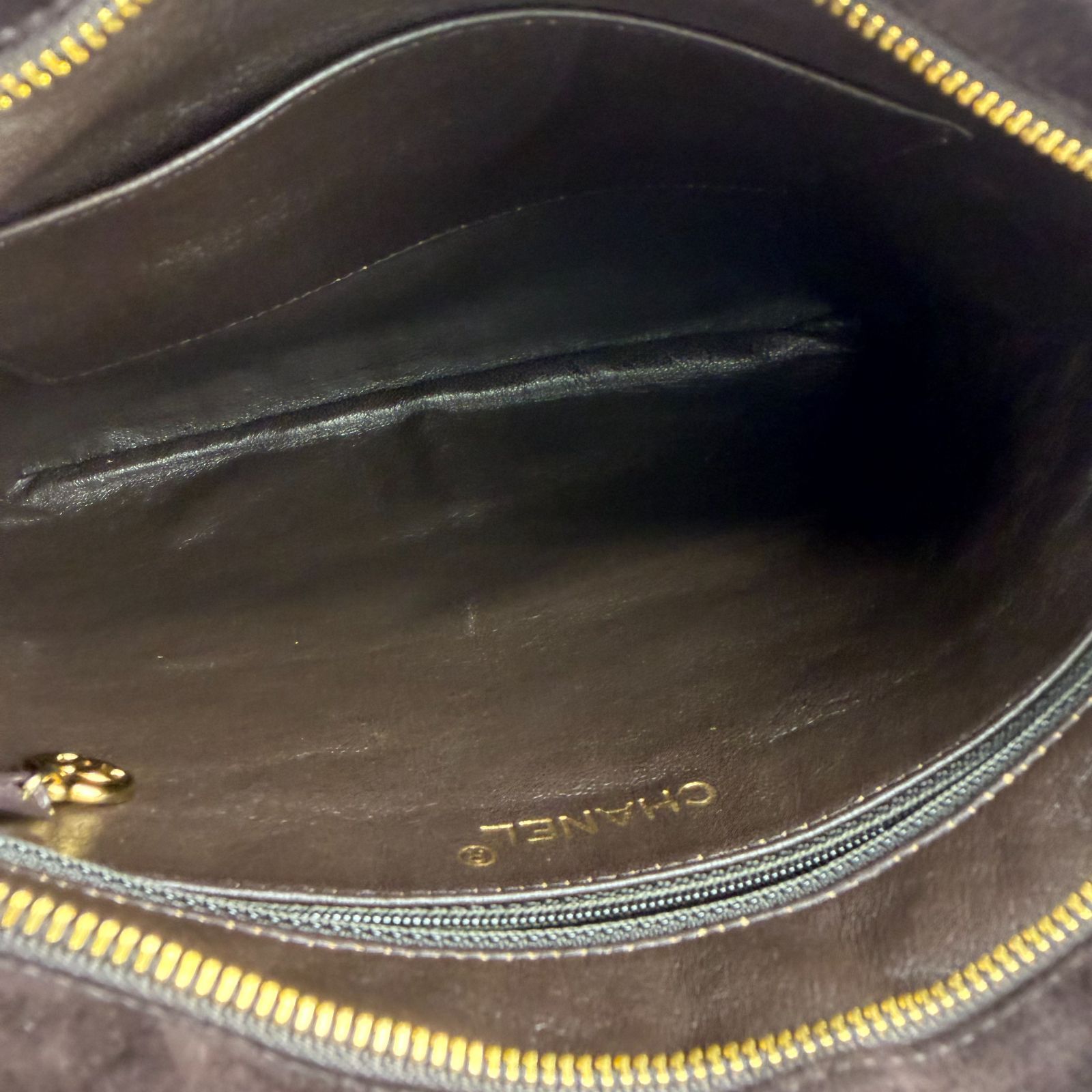 中古】CHANEL シャネル ココマーク マトラッセ チェーンショルダー 