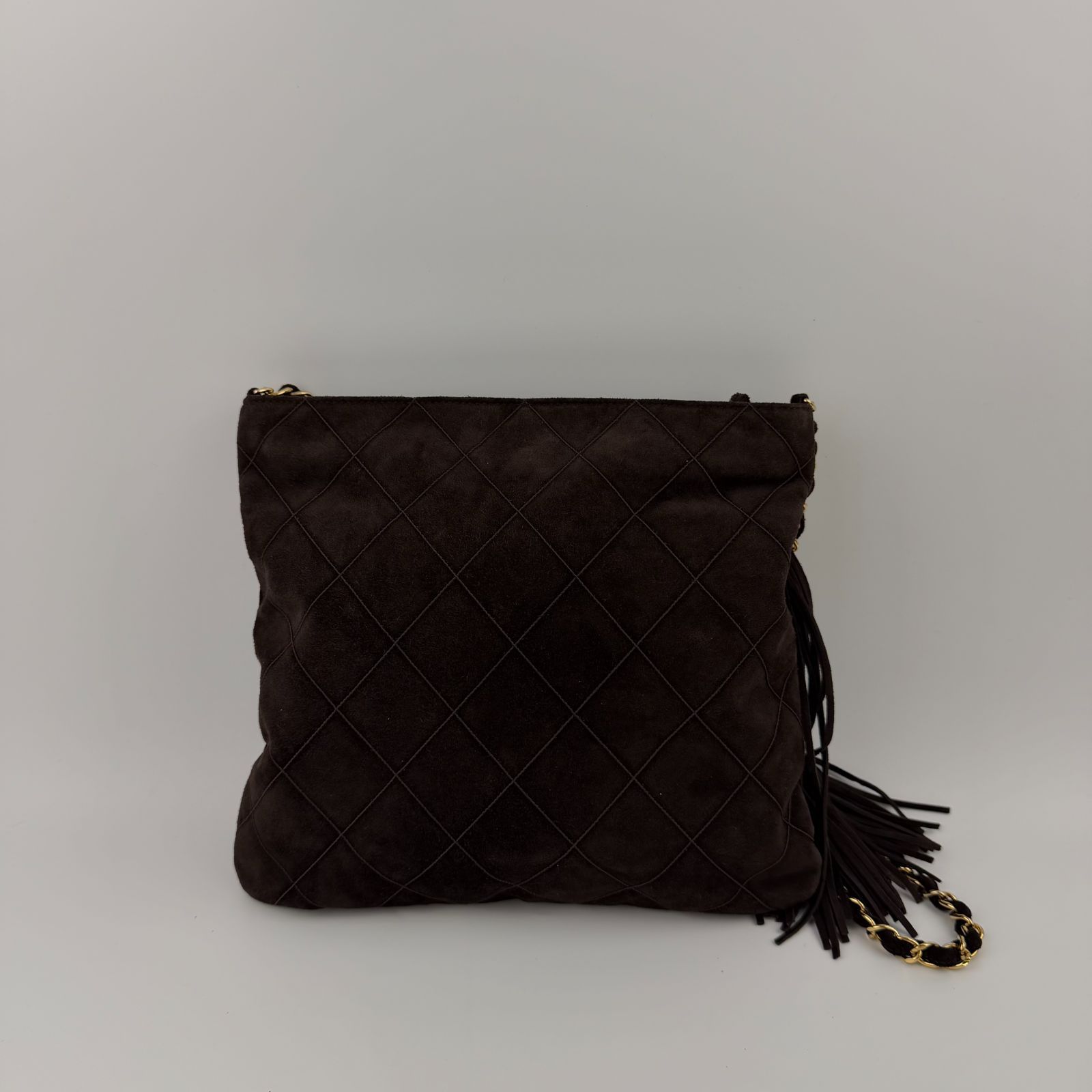 中古】CHANEL シャネル ココマーク マトラッセ チェーンショルダー