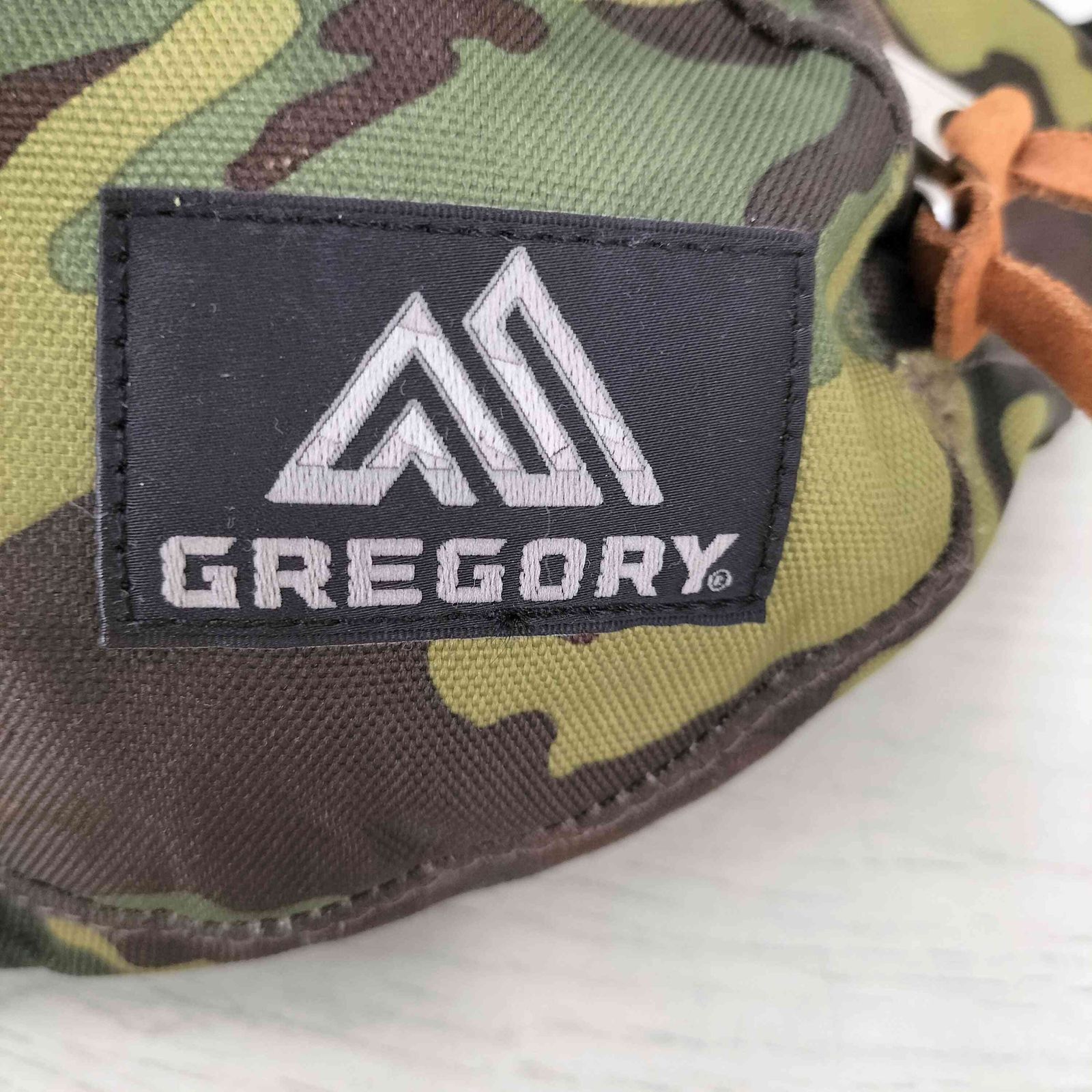 グレゴリー GREGORY ロゴ 迷彩 テールランナー ボディバッグ メンズ 