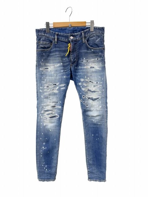 ディースクエアード DSQUARED2 23SS SUPER TWINKY JEANS デニム パンツ 
