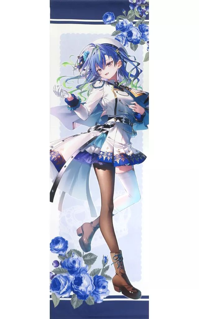【中古】同人ポスター・タペストリー・カレンダー系 【バーチャルYoutuber】等身大タペストリー 涼海ネモ(りいちゅ) C105/えてるな