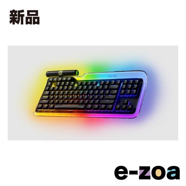 HYTE ハイト RGBメカニカルキーボード テンキーレス/ANSI+ISO/93キー/有線 Keeb TKL (2623326)