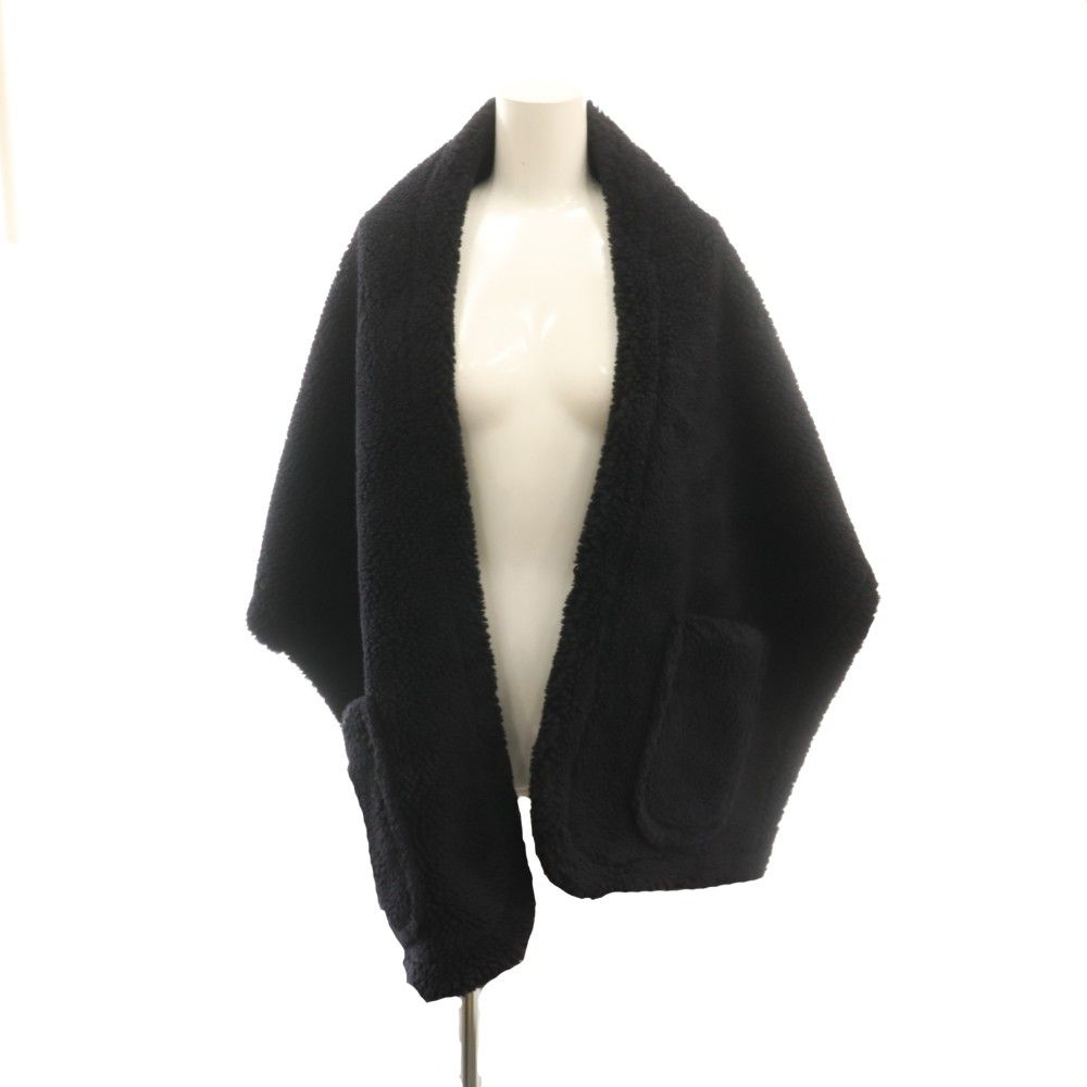 ハウント HAUNT ショート ボア ストール short boa stole マフラー 黒 ブラック /SS ■OS
