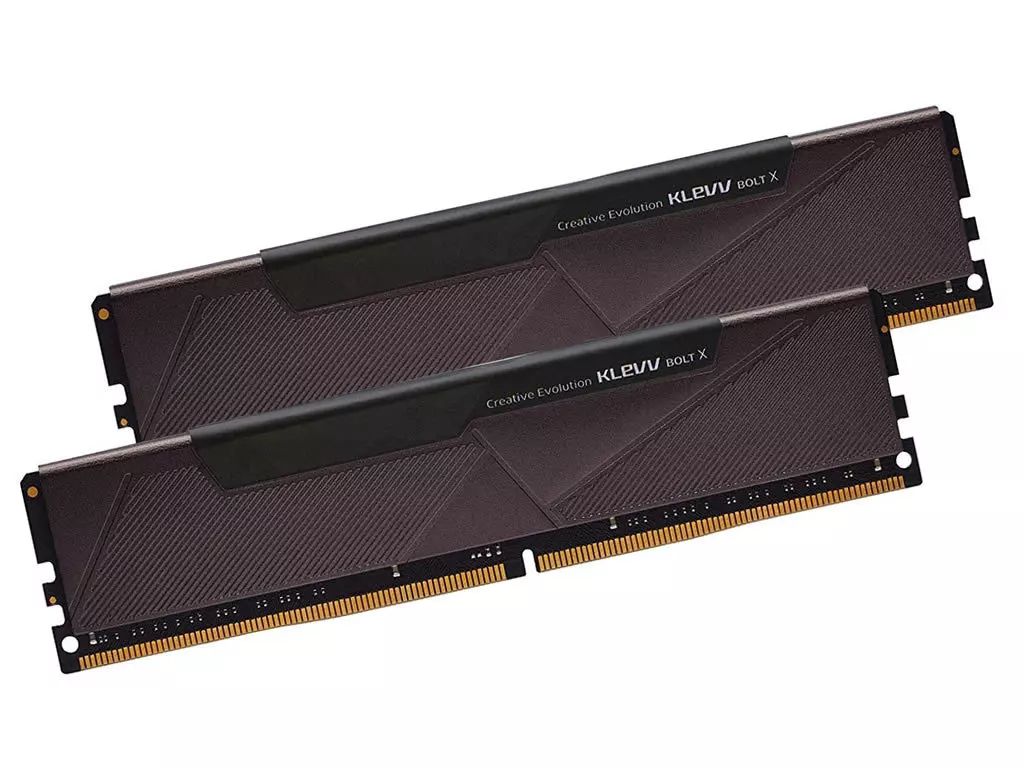 【中古】PCハード デスクトップ用メモリー KLEVV BOLT X DDR4-3600 CL18 16GB×2枚組 [KD4AGU880-36A180U]