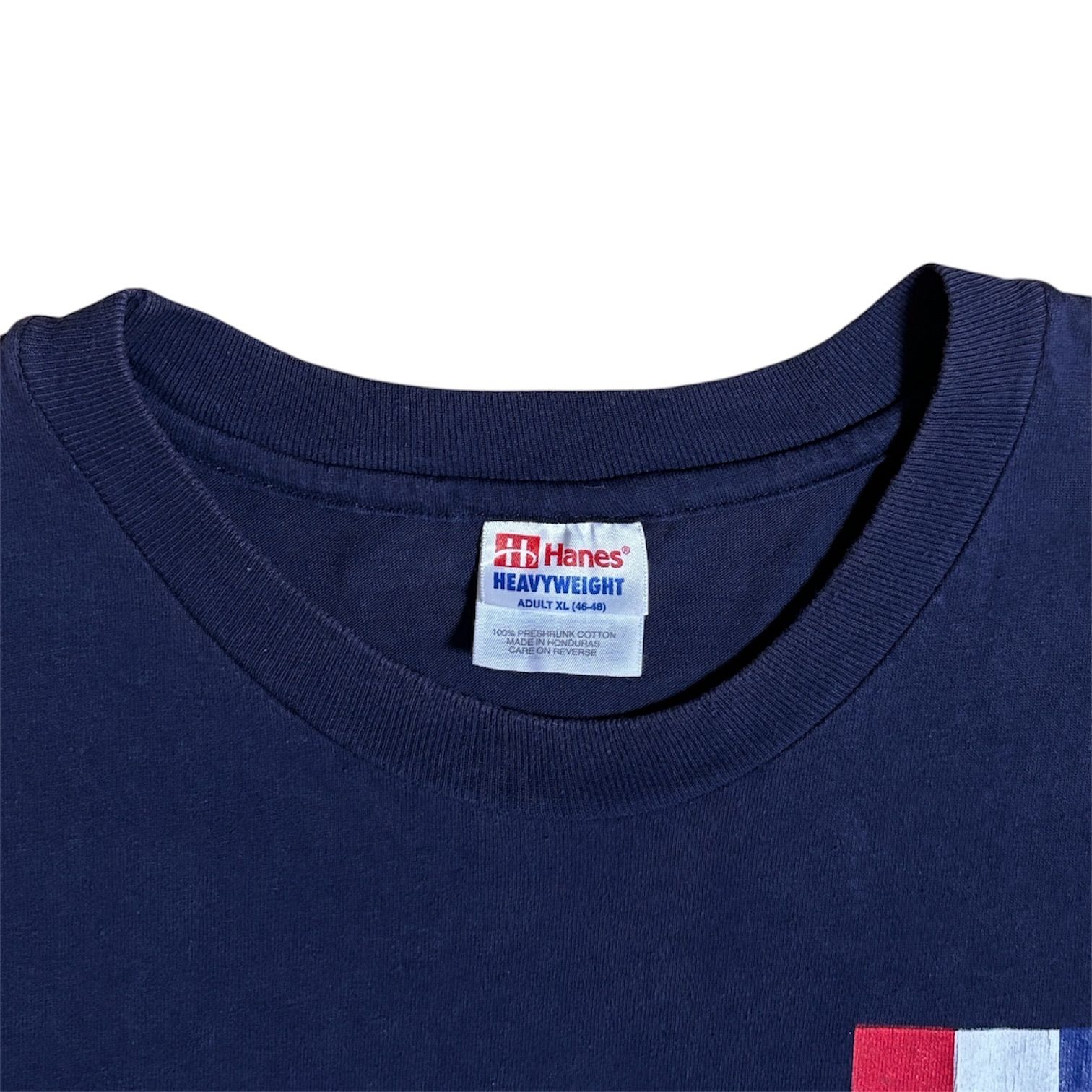古着 90s オアシス 北米ツアー Tシャツ ネイビー XL ヘインズ 当時物 