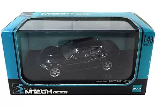 中古】ミニカー 1/43 マツダ RX-8(ブラック) 「MTECH -エムテック