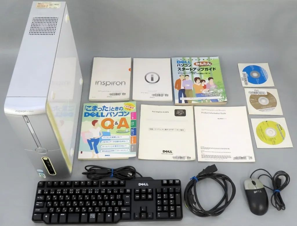 中古】PCハード 【ジャンク】デスクトップ型PC本体 Inspiron 530S