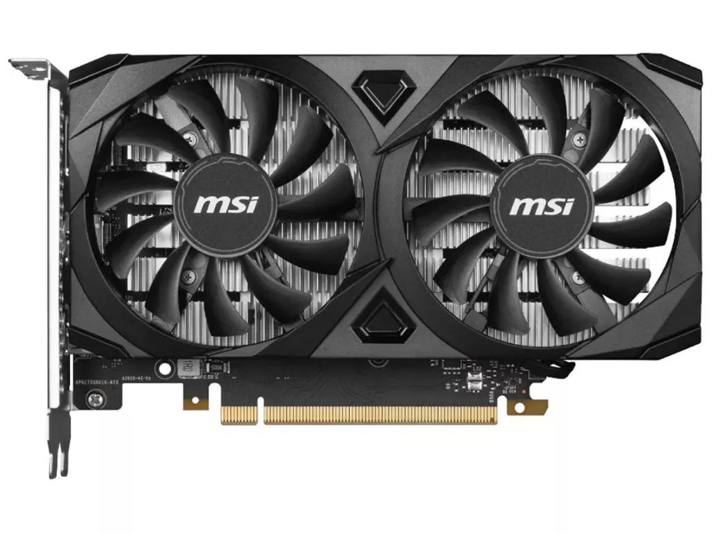 【中古】グラフィックボード グラフィックボード MSI GeForce RTX 3050 VENTUS 2X 6G OC