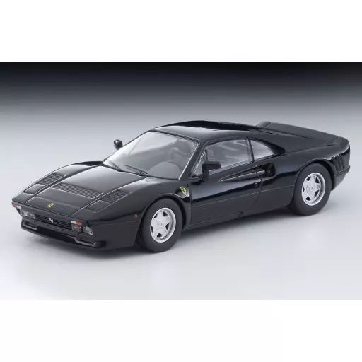 中古】トミカ 1/64 LV-N フェラーリ GTO(ブラック) 「トミカリミテッド