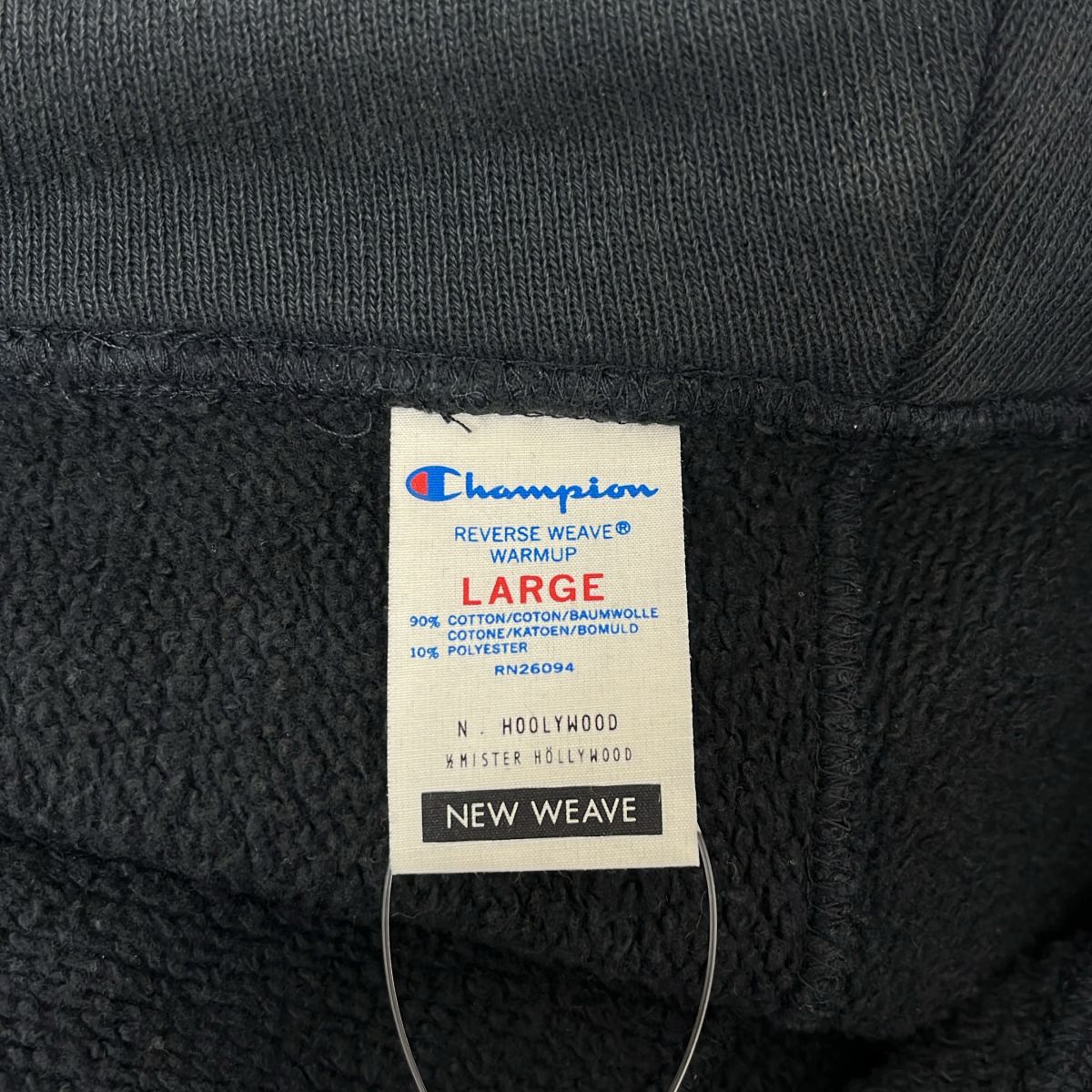 N.HOOLYWOOD / エヌハリウッド | 2025AW | ×Champion / REVERSE WEAVE