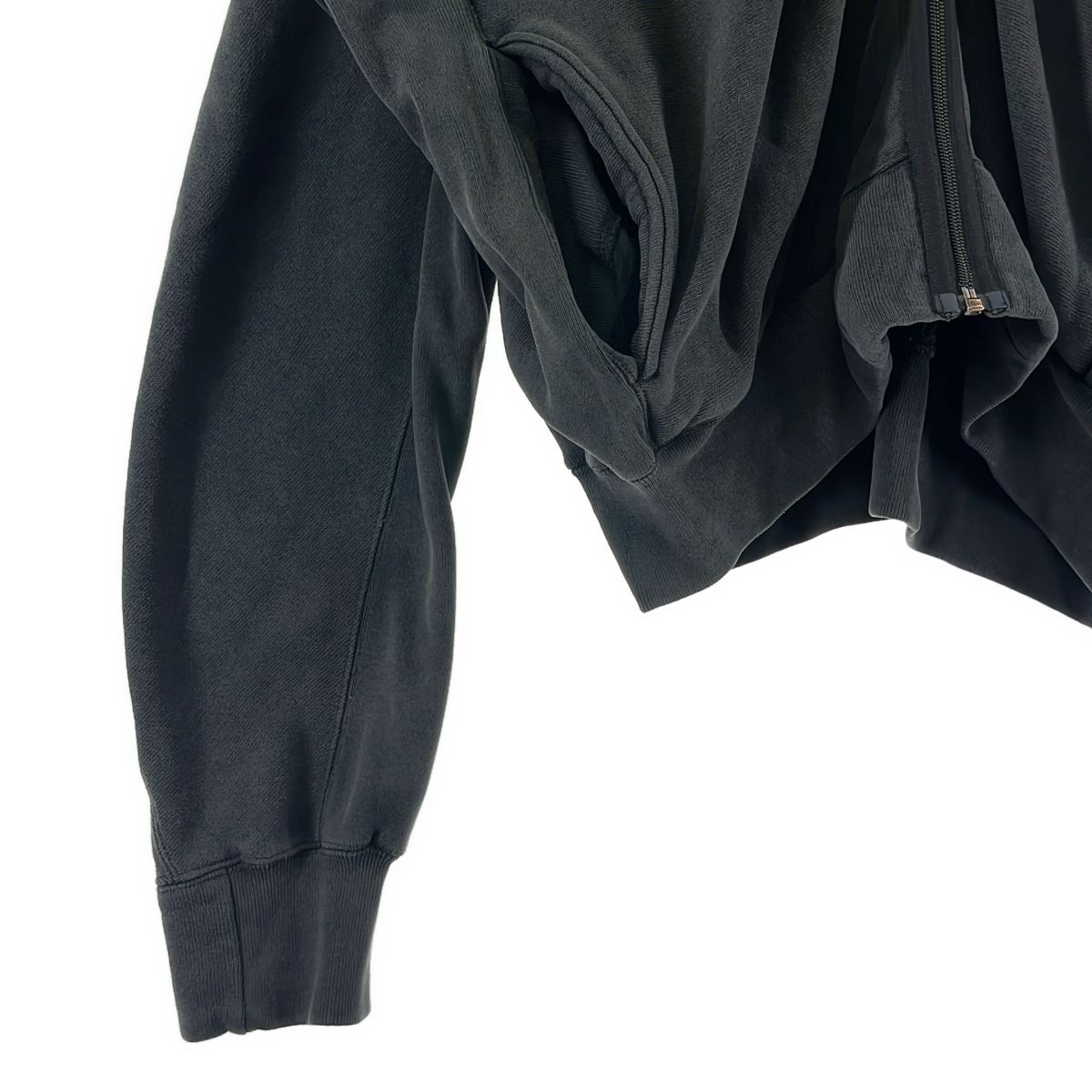 N.HOOLYWOOD / エヌハリウッド | 2025AW | ×Champion / REVERSE WEAVE ZIP UP HOODIE ジップパーカー | L | チャコール | メンズ N.HOOLYWOOD / エヌハリウッド | 2025AW | ×Champion / REVERSE WEAVE