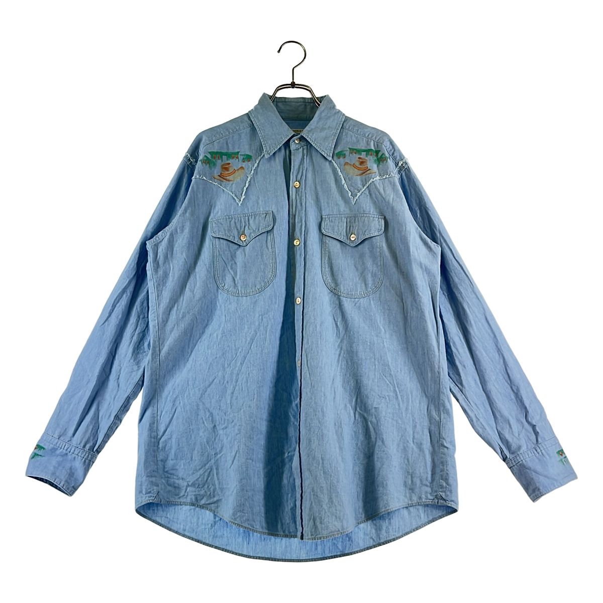 MAATEE&SONS / マーティー&サンズ | WESTERN LOZ SHAMBRAY PRINT 