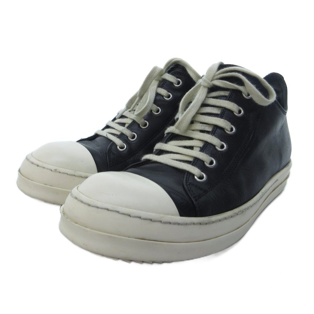 リックオウエンス Rick Owens 24SS LIDO SNEAKS LOW スニーカー レザー