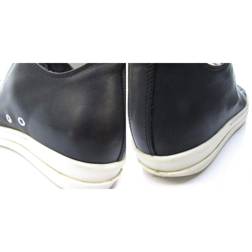 リックオウエンス Rick Owens 24SS LIDO SNEAKS LOW スニーカー レザー 